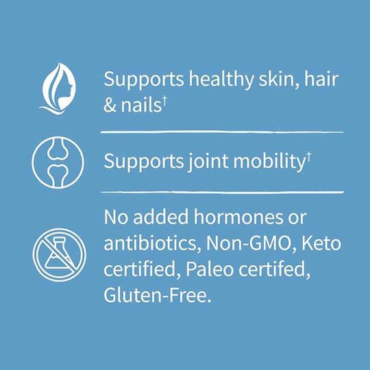 Grass Fed Collagen Peptides, GOL